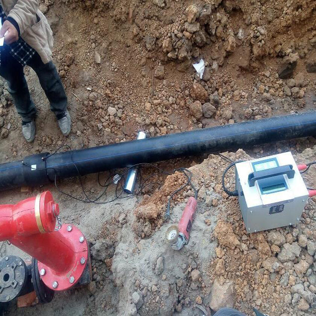 坑道焊接現(xiàn)場(chǎng)